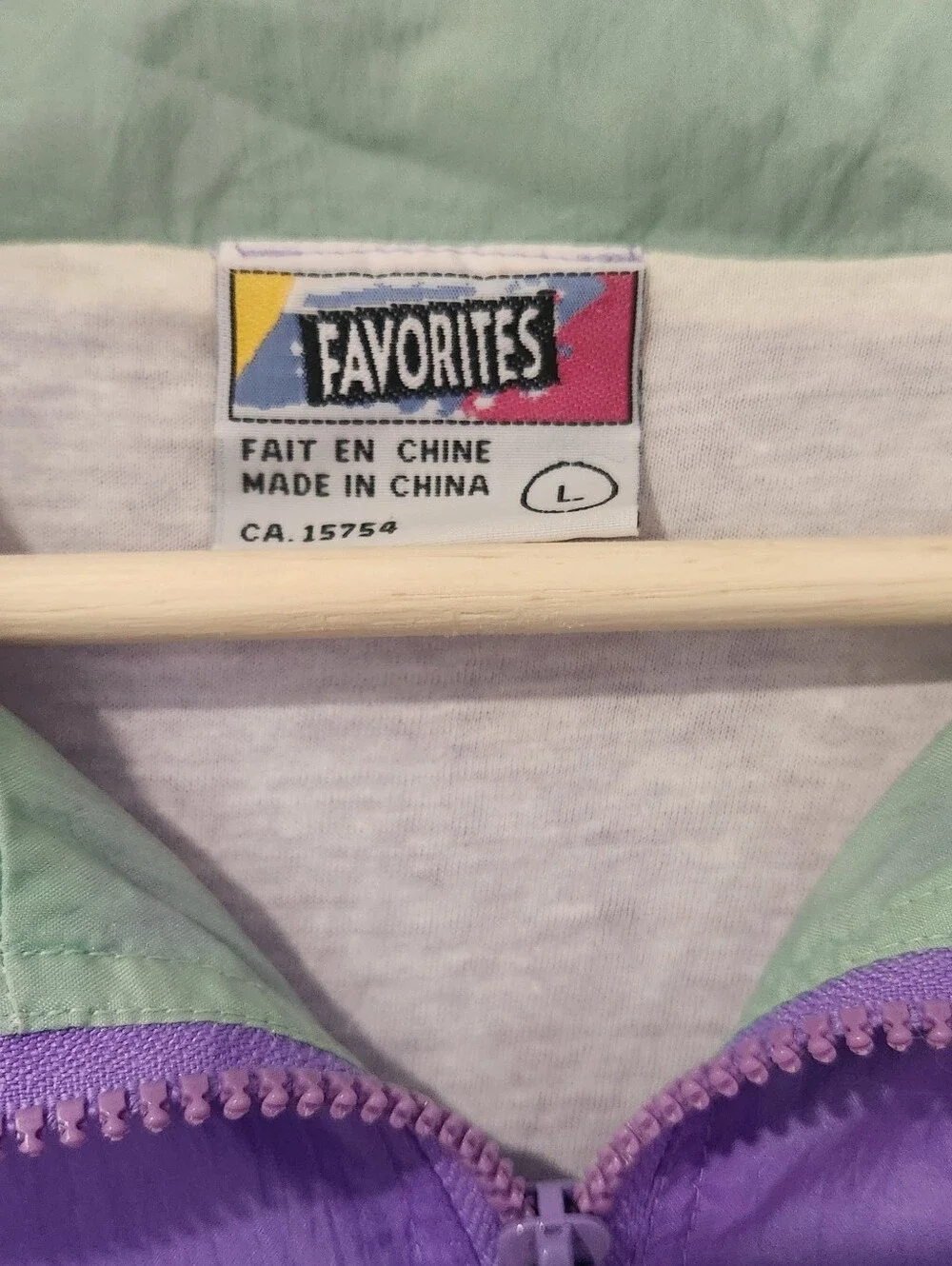 Vintage Windbreaker 2 Piece Set - Picture 5 of 8